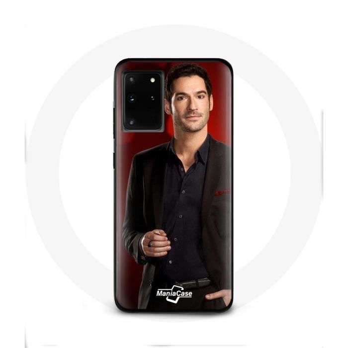 Coque pour Samsung Galaxy S11 Plus Lucifer Morningstar Série