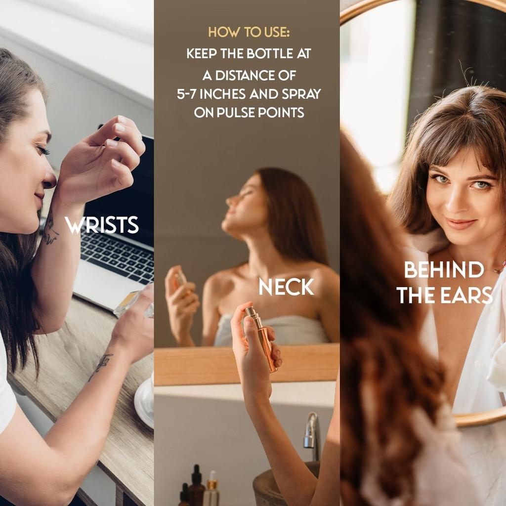 Духи Renaissance Sun Kissed для женщин | 100 МЛ | Парфюмерная вода | Натуральный спрей с роскошным стойким ароматом | Пакет из 1 шт.