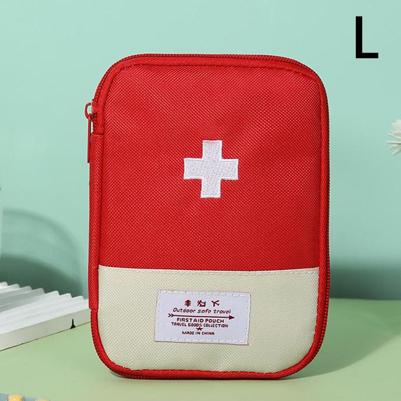 1 шт. Мини портативная сумка для лекарств, дорожная аптечка первой помощи, сумка для хранения лекарств, набор для выживания, аптечка для экстренной помощи на открытом воздухе, кемпинг
