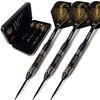 CUESOUL Black Scorpion Deluxe Steel Tip Darts 20g Set, F2002-L