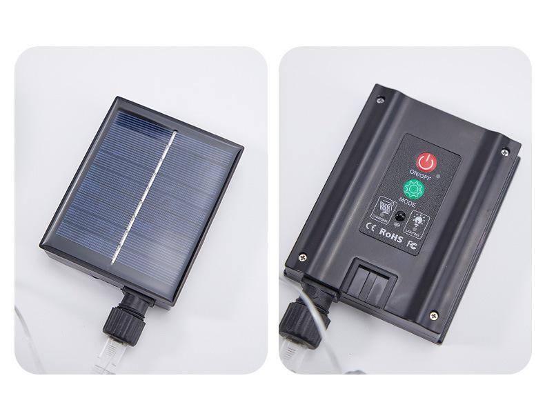 Уличные водонепроницаемые солнечные гирлянды для украшения дерева и сада