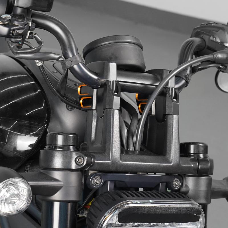 Для Sportster S RH1250S 2021-2024 Подъем руля 1,77" RH 1250 S RH 1250 S RH 1250S 2021 2022 2023 2024