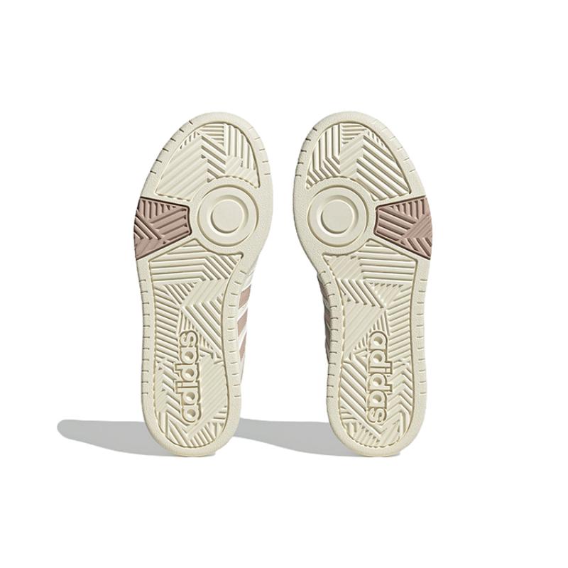 adidas Женские кроссовки Hoops 3.0 'Белый/Светло-коричневый' HP7965