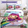 3pcs Little Charmers Bedding Set Duvet Cover Closure Includes 1 Duvet Cover & 2 Pillowcases, Soft and Comfortable for All Seasons.