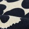 Marimekko Mini Unikko Pouch, Tise, CottonDark Blue, 70531-851 [Used]