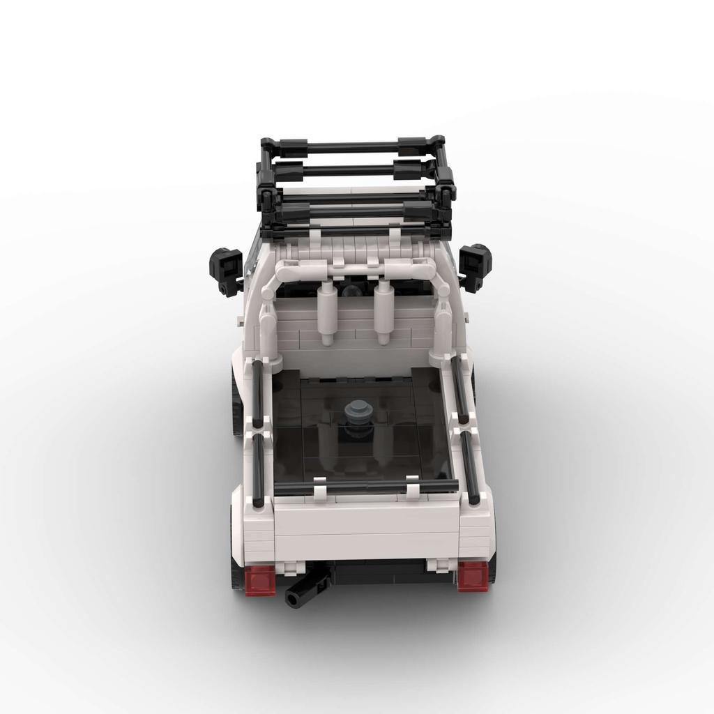 Детская головоломка-конструктор гоночный автомобиль moc