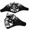 Dust-proof Cycling Face Mask Bicycle Bike Outdoor Training Mask Face Shield CS Camouflage Skull Mask Punk Tactics Halloween Mask