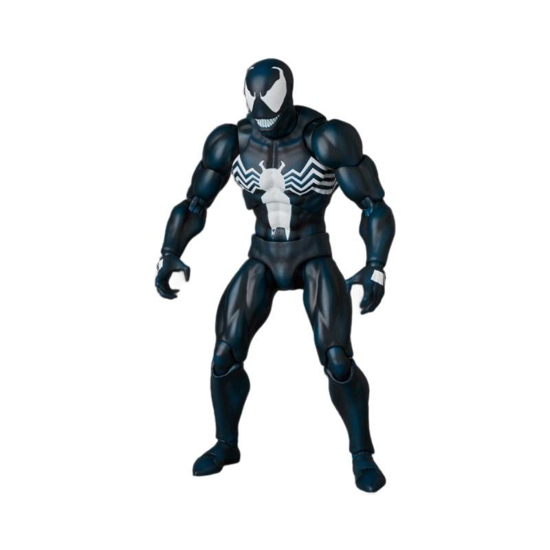 Mafex 088 Фигурка Венома Человек-Паук Веном Комикс Вер Карнаж Веном Изменяемая Фа Статуя Подвижные Сочленения Коллекционная Модель Игрушки
