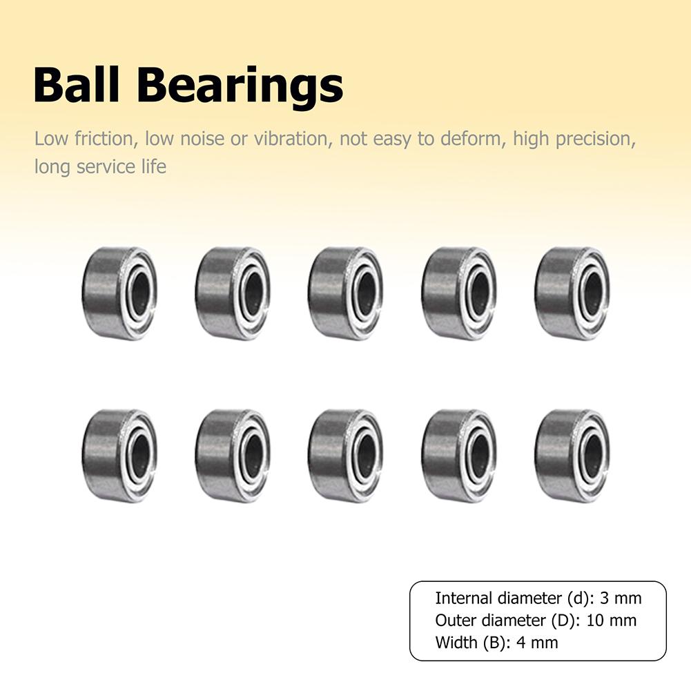 10 ШТ. Шарикоподшипники 608rs ABEC-9 Подшипник для роликовых коньков Глубокая канавка Углеродистая сталь для самоката 688ZZ 623ZZ 626ZZ 625ZZ 607ZZ