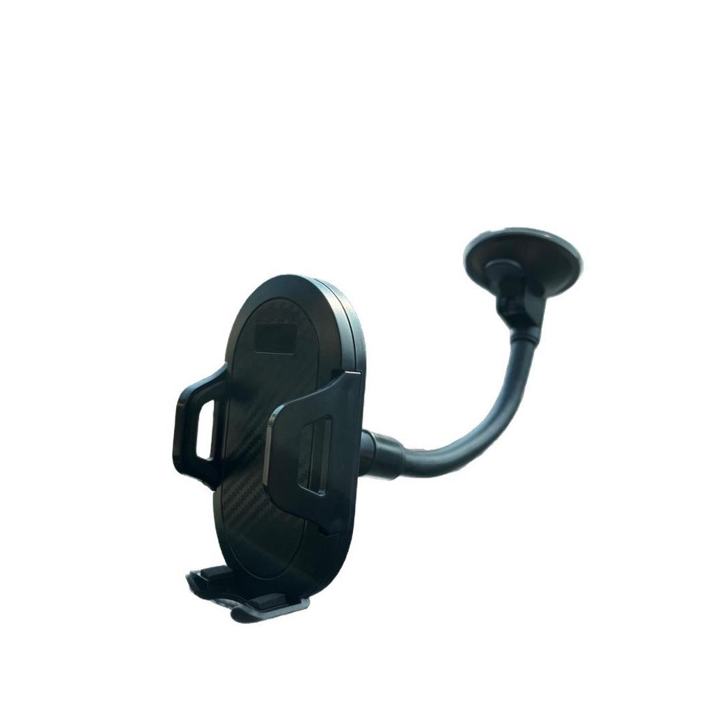 Flexible Gooseneck Car Phone Holder with Suction Cup and Automatic Lock