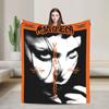 Lady Gaga Mayhem Abracadabra  Knitted Blankets Fleece Lady in Red  Super Warm Throw Blankets for Bed Bedspread
