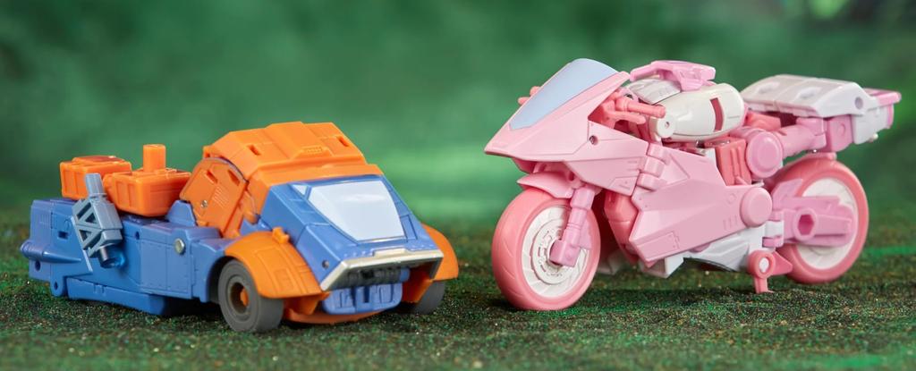 Transformers Generations 2023 Legacy Evolution 2 Pack Aerial Dion Hasbro TF LEGACY EVOLUTION SERIAL DION "War Dawn" & [Предмет]