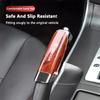 JNPV7 Car Handbrake Cover/Handbrake Handle Protector for Skoda Octavia Kodiaq Kamiq Fabia RS Rapid Yeti Karoq Auto Accessories Tools