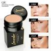 Soft and Moisturizing Foundation Full Coverage Concealer for Dark Eye Circles Permanent Non-Sticking Powder Concealer Foundation