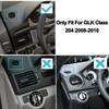Car Front Dashboard Air Conditioner AC Vent Grille Small Round Cover For Mercedes Benz X204 GLK Class W204 GLK260 GLK300