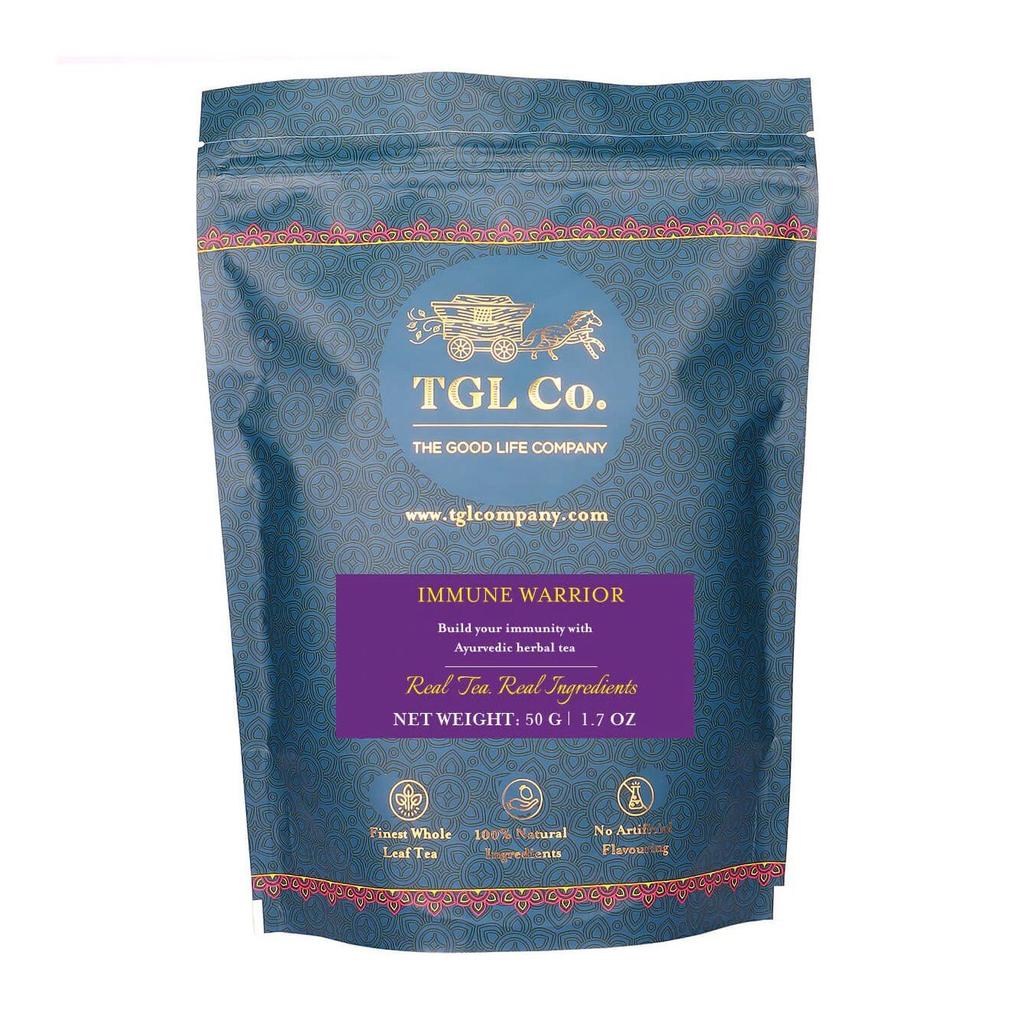 Tea To Strengthen the Immune System (50 G), Immune Warrior Tea, TGL Co.