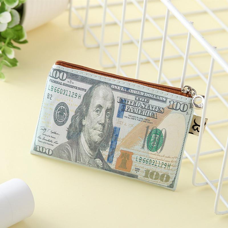 Канвасовый кошелек для монет и держатель для карт: Мешок для хранения красных конвертов и кабелей данных - Креативная идея для подарка