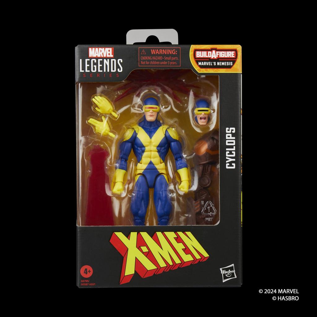 Hasbro MARVEL Marvel Legends Series Comics Collection 15 см фигурка G0795 подлинный продукт Циклоп, Люди Икс