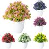 Beautiful Artificial Plants Potted Durable Ornament Exquisite