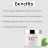 O3+ D-TAN Professional Face Pack,300gm Each (Pack of 2)