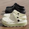 Platform Women Clogs Shoes Summer Beach Thick Bottom Sandals Fashion Comfortable Clogs Indoor Outdoor Men Hole Shoes