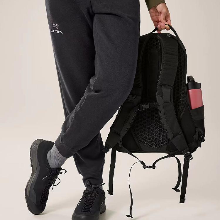 Arcteryx Arro 16L Commuter Hiking Backpack Unisex Backpack Silver Black X000007489