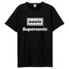 Amplified Unisex Adult Supersonic Oasis Loose Fit T-Shirt