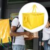 Insulated Bag for Food Delivery with Zipper Closure Outdoor Camping Thermal