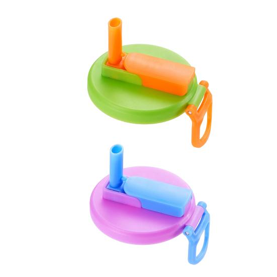 1/2/4 шт. Крышки для банок с газировкой, силиконовые крышки для трубочек, многоразовые, герметичные крышки без бисфенола А для стандартных банок с напитками, пива, сока, сельтерской воды