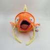 30 см большая оранжевая плюшевая кукла Magikarp с большим ртом и тегом Gyarados