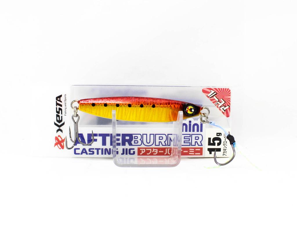 Xesta Металлический джиг After Burner Полностью вооруженный 15 грамм RGDL (5018)