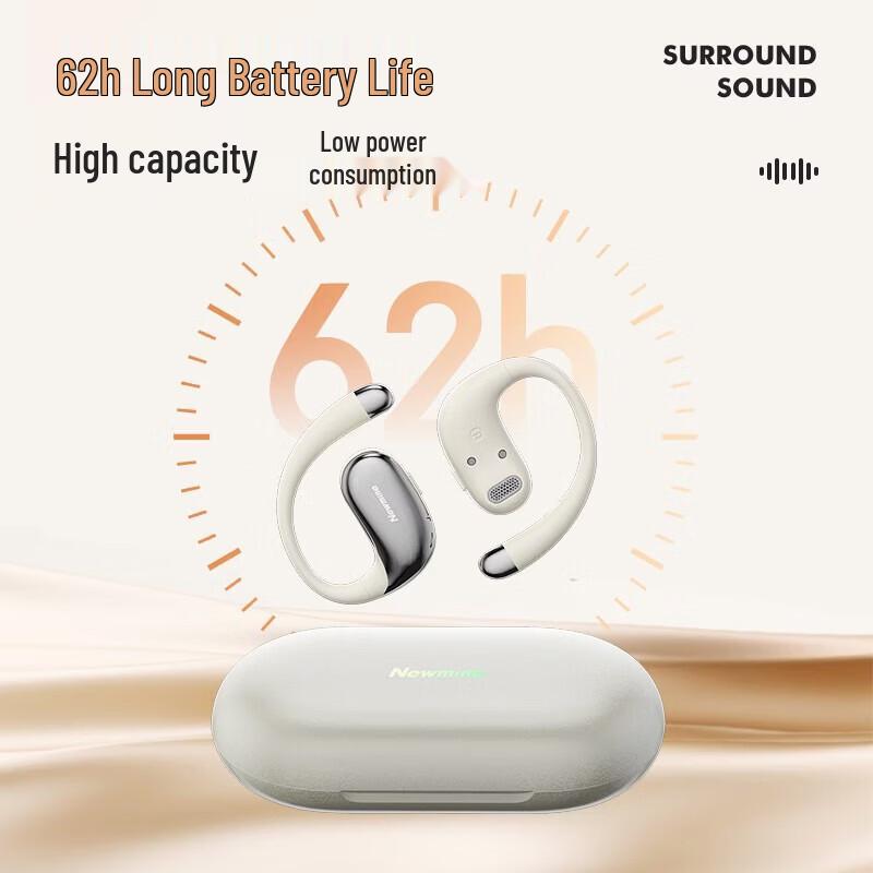 Newmine LY62 Bone Conduction Wireless Sports Headphones