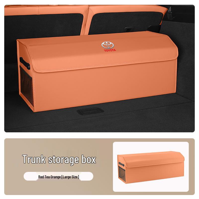 Toyota Prado & Highlander Trunk Storage Box