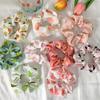 Girls Headwear Strawberry Hair Accessories Fruit Scrunchies Ponytail Holder Hairs Ties Hair Rope
