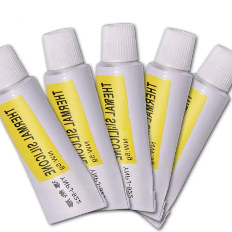 Термоклей Клей для печатных плат Теплопроводящий теплоотвод Вязкий клей Клей Компаундный клей ЦП Светодиодный теплоотвод Герметик