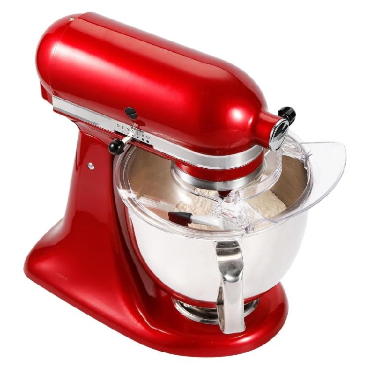 Splash Guard Replacement For 3.5 Quart Bowl Lift Stand Mixer With Pouring Shield Removable Pouring Accessories