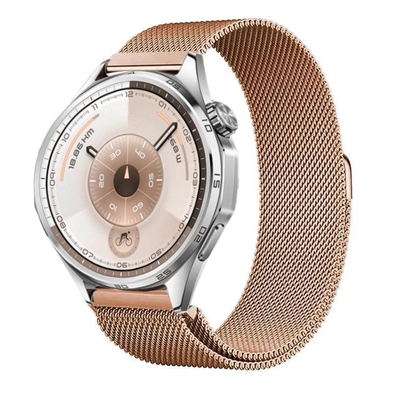 22 мм 20 мм Миланский ремешок для Huawei Watch GT6 5 Pro/GT6 5 4 3 46 мм Магнитный браслет для Huawei Watch 4 Pro/GT3 Pro 46 42 мм Ремешок