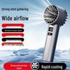 JK107 Hurricane Handheld Fan: 100-Speed Portable, Long-Lasting Desktop Cooling