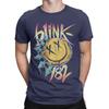 BLNK182 yellow Novelty 100 Cotton TShirt Blink 182 Tees Tops For Unisex