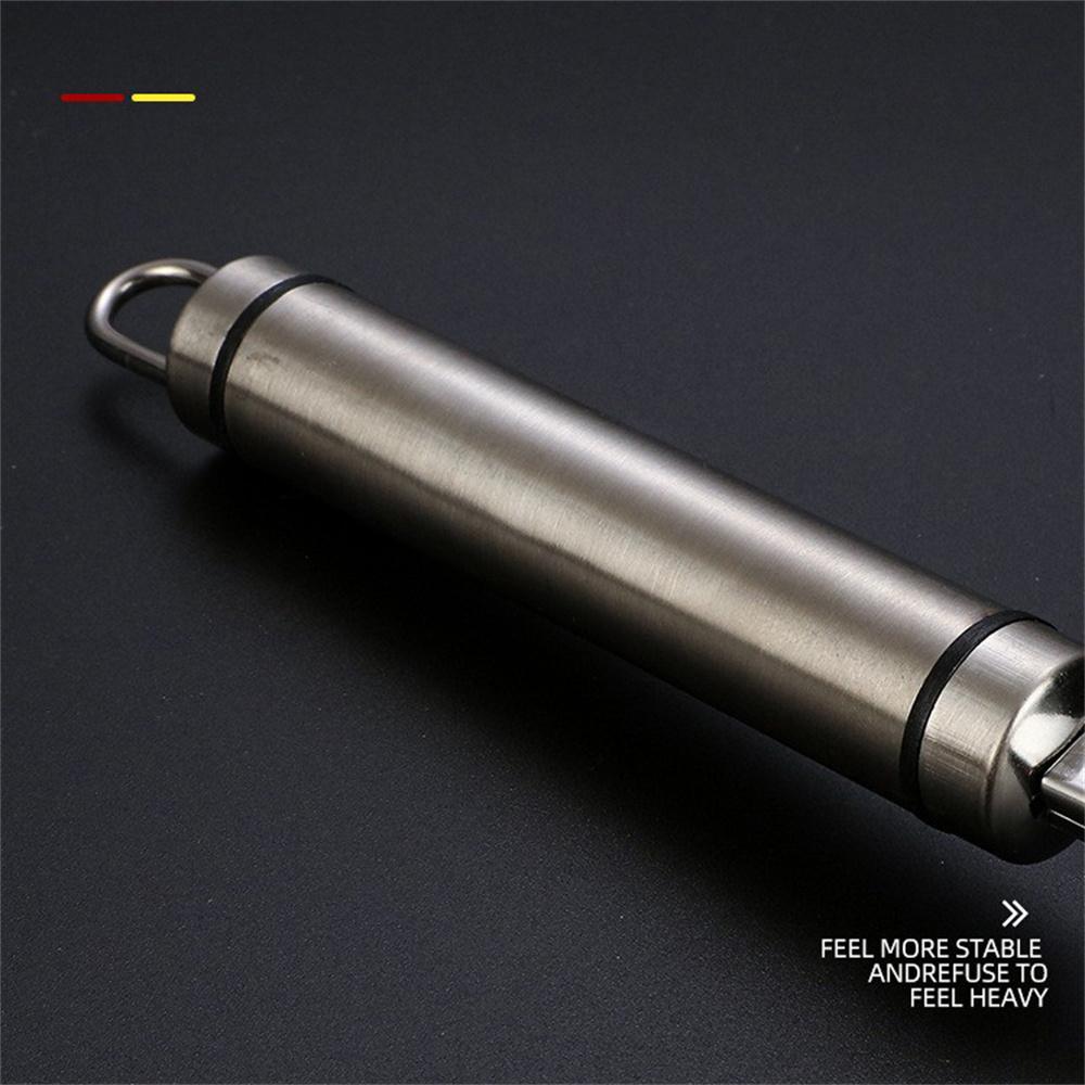 Полуавтоматический венчик для яиц из нержавеющей стали 304, ручной венчик-блендер