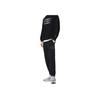 Li-Ning Wade Series Solid Color Drawstring Joggers With Brand Logo Print Men Bottoms Black AKLSC67-1