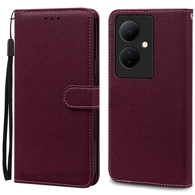 Для Vivo V29 Lite 5G чехол-книжка-кошелек флип-чехол для Vivo V29 Lite чехол кожаный чехол для Vivo V29 Lite 5G чехол мягкий Funda Coque