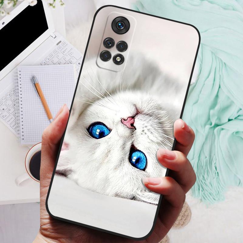 Для Redmi Note 11 Pro 5G 4G Чехол Мягкий ТПУ Силиконовый Бампер Задняя Крышка для Xiaomi Redmi Note11 Pro 11s Чехол для Телефона Мультяшные Фундас