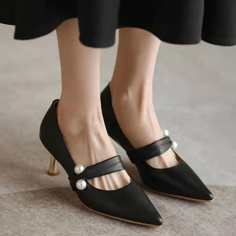 Женские туфли на высоком каблуке с острым носком, сексуальные, модный дизайн, новые роскошные сандалии из лакированной кожи на тонком каблуке, одинарные туфли с пряжкой