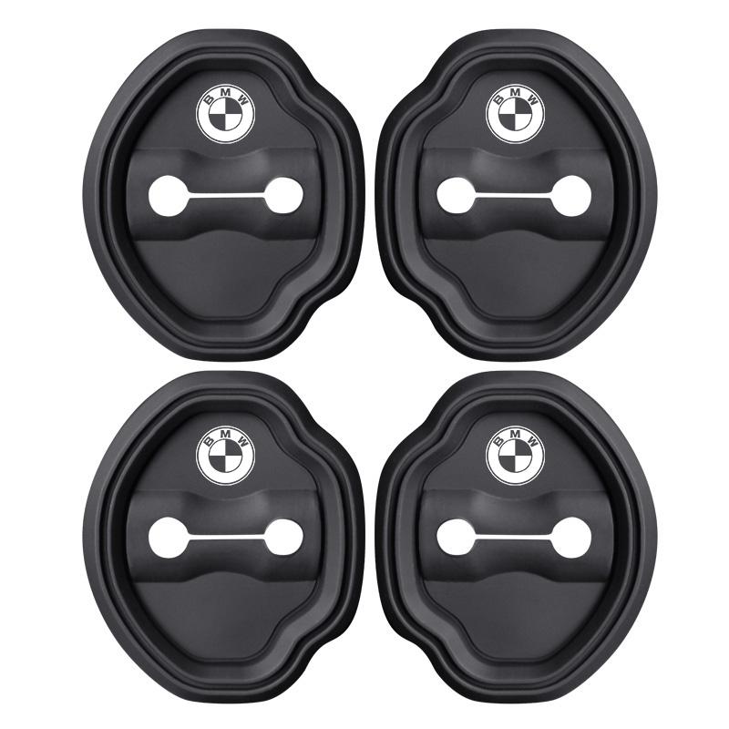 Силиконовая накладка на дверной замок автомобиля, наклейка для поглощения шума и ударов для BMW E46 E90 E60 F30 F10 E39 i3 i4 X1 X2 X3 X5 X4 X6 X7 M3 M4