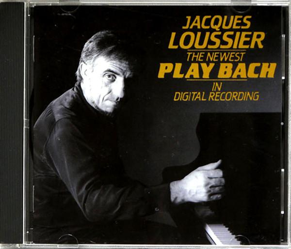 CD JACQUES LOUSSIER - The Newest Plays Bach: In Digital R FKCP30361 Paddle Wheel, T 1993 Japan Jazz Used