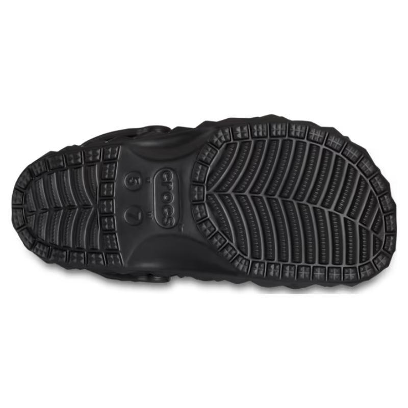 Crocs Классические сабо с подкладкой Геометрическая обувь 'Черный' Женские