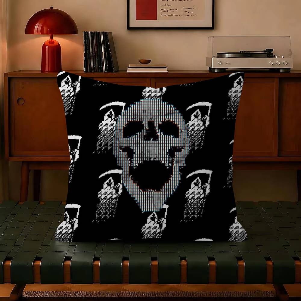 Watch Dogs Game Decorative Pillowcase Square Pillowcase Home Office Decorative Cushion Cover
