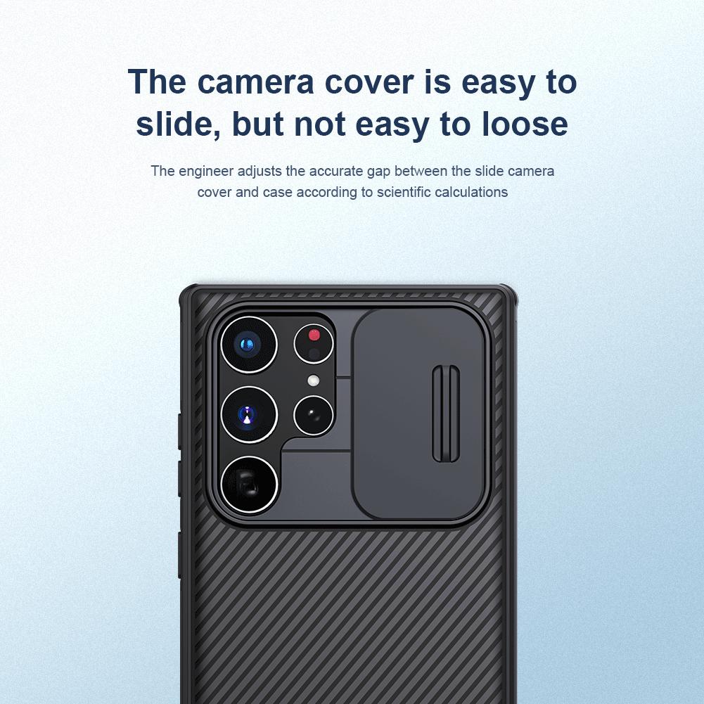 Для Samsung Galaxy S26 S25 S24 S23 S22 Ultra Чехол с бортиком Nillkin CamShield Слайдерная крышка камеры для S24 FE S23 Plus Чехлы для объектива