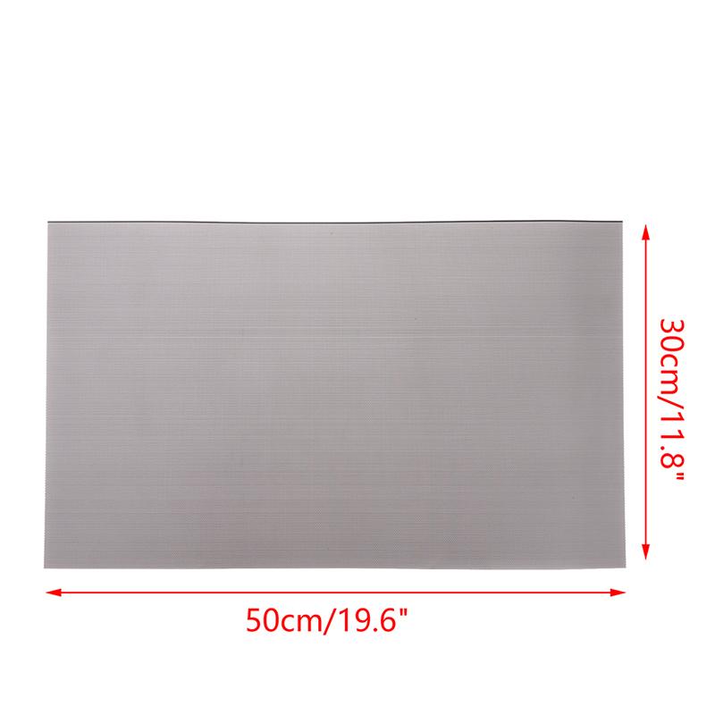 Computer Mesh 50CMX30CM Dust Filter PC DIY Dust Case Fan Cooler Dust -Filter Net